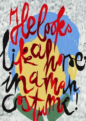 Inspiration durch einen Song von der Band 